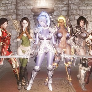 Girls of Skyrim 8 image 039