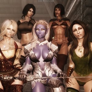 Girls of Skyrim 8 image 146