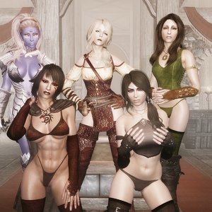 Girls of Skyrim 8 image 147