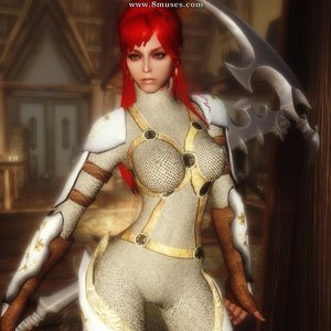 Girls of Skyrim 9 image 008