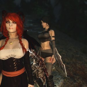 Girls of Skyrim 9 image 021
