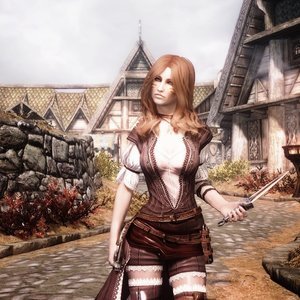 Girls of Skyrim 9 image 028