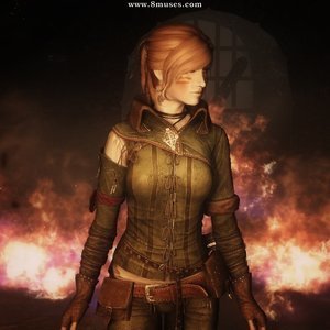 Girls of Skyrim 9 image 031