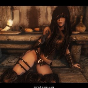 Girls of Skyrim 9 image 144