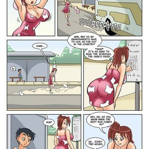 Bus Stop - Bus Stop Romp (Glassfish Comics) - Cartoon Porn Comics