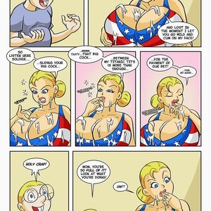 Major Melons Issue Glassfish Comics Cartoon Porn Comics