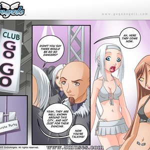 Angel Talking Cartoon Porn Pic - GoGo Angels (Gogoangels Comics) - Cartoon Porn Comics