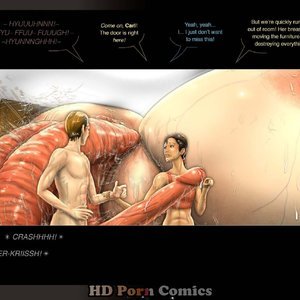 Expanding Ever Universe 15 - Schrodinger's Pussy image 071