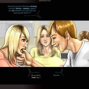 Expanding Ever Universe 4 - Genital Relativity image 008