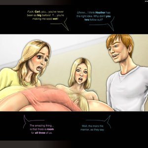 Expanding Ever Universe 4 - Genital Relativity image 016