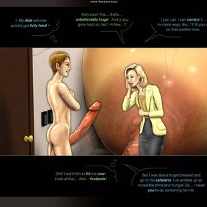 Expanding Ever Universe 7 - Meaty Four Shower image 018