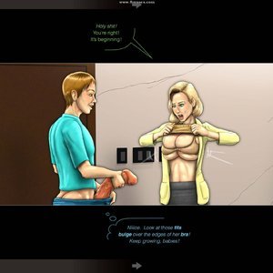 Expanding Ever Universe 7 - Meaty Four Shower image 025