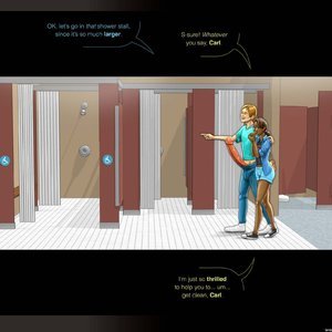Expanding Ever Universe 7 - Meaty Four Shower image 038