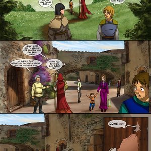 Gaia Priestess Issue 1 image 004