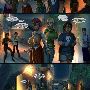 Gaia Priestess Issue 1 image 013