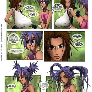 Morphing Girl image 002