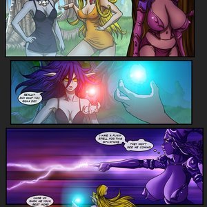 The Seductress (Gulavisual Comics) thumbnail