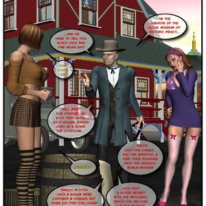 Black Jack The Pirate - Issue 1-9 image 017
