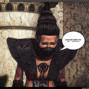Black Strix - The Black Hand of Fate - Issue 1-9 image 005