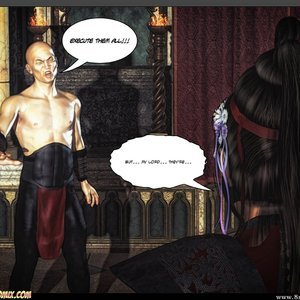 Black Strix - The Black Hand of Fate - Issue 1-9 image 009