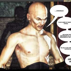 Black Strix - The Black Hand of Fate - Issue 1-9 image 010