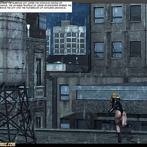 Black Strix - The Black Hand of Fate - Issue 1-9 image 011
