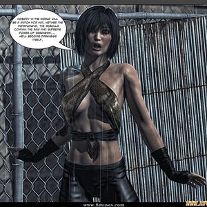 Black Strix - The Black Hand of Fate - Issue 1-9 image 024