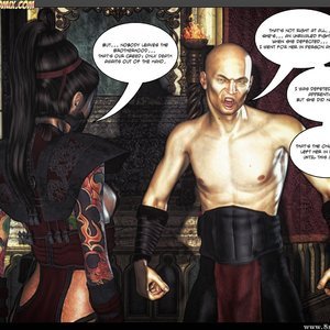 Black Strix - The Black Hand of Fate - Issue 1-9 image 028