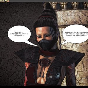 Black Strix - The Black Hand of Fate - Issue 1-9 image 029