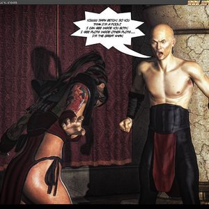 Black Strix - The Black Hand of Fate - Issue 1-9 image 030