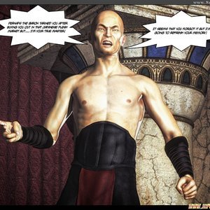 Black Strix - The Black Hand of Fate - Issue 1-9 image 031