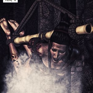 Black Strix - The Black Hand of Fate - Issue 1-9 image 034