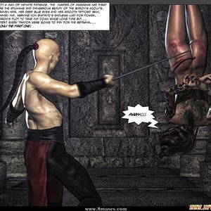 Black Strix - The Black Hand of Fate - Issue 1-9 image 035