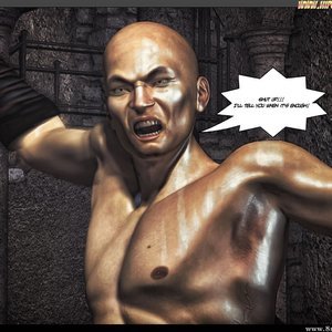 Black Strix - The Black Hand of Fate - Issue 1-9 image 038