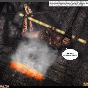 Black Strix - The Black Hand of Fate - Issue 1-9 image 045