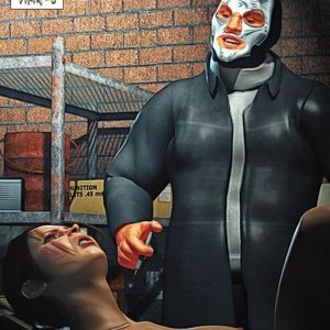 Black Strix - The Black Hand of Fate - Issue 1-9 image 058