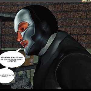 Black Strix - The Black Hand of Fate - Issue 1-9 image 065
