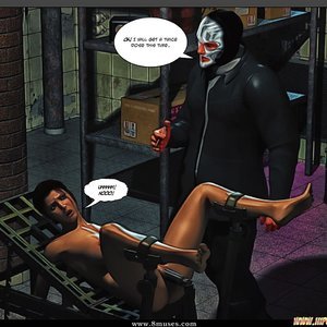 Black Strix - The Black Hand of Fate - Issue 1-9 image 067