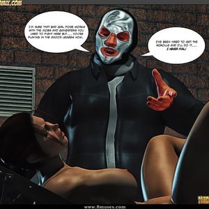 Black Strix - The Black Hand of Fate - Issue 1-9 image 068