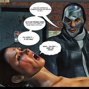 Black Strix - The Black Hand of Fate - Issue 1-9 image 075