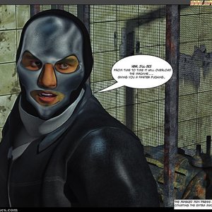 Black Strix - The Black Hand of Fate - Issue 1-9 image 077