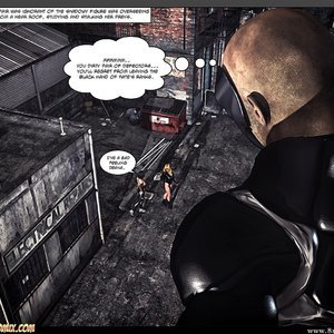 Black Strix - The Black Hand of Fate - Issue 1-9 image 083