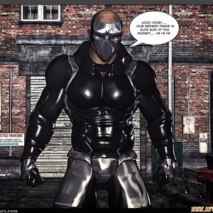Black Strix - The Black Hand of Fate - Issue 1-9 image 085