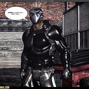 Black Strix - The Black Hand of Fate - Issue 1-9 image 089