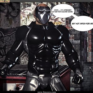 Black Strix - The Black Hand of Fate - Issue 1-9 image 100