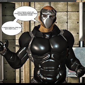 Black Strix - The Black Hand of Fate - Issue 10-16 image 020