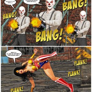 Blunder Woman - Cum Diaries - Issue 1-7 image 010