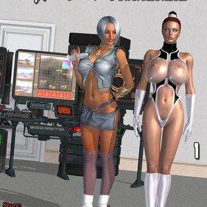 Cyberstar and Frandroid - Issue 1-7 image 001