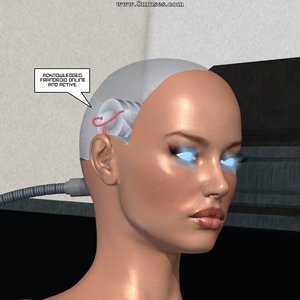 Cyberstar and Frandroid - Issue 1-7 image 010