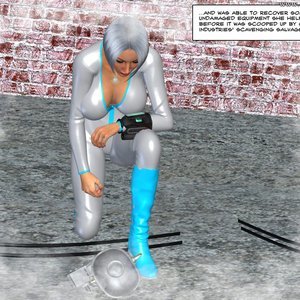 Cyberstar and Frandroid - Issue 1-7 image 029